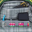 Obrázok z Bagmaster BETA 22 D Veľký SET Školský batoh zelený 23 L