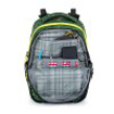 Obrázok z Bagmaster BETA 22 D Veľký SET Školský batoh zelený 23 L