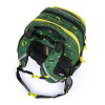 Obrázok z Bagmaster BETA 22 D Veľký SET Školský batoh zelený 23 L