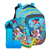 Obrázok z Bagmaster LUMI 22 B Veľký SET Školský batoh modrý 23 L