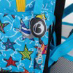 Obrázok z Bagmaster LUMI 22 B Veľký SET Školský batoh modrý 23 L