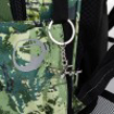 Obrázok z Bagmaster LUMI 22 C Veľký SET Školský batoh zelený 23 L