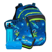 Obrázok z Bagmaster LUMI 22 D Veľký SET Školský batoh modrý 23 L