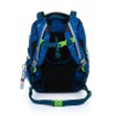 Obrázok z Bagmaster LUMI 22 D Veľký SET Školský batoh modrý 23 L