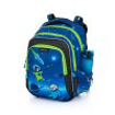 Obrázok z Bagmaster LUMI 22 D Veľký SET Školský batoh modrý 23 L