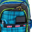 Obrázok z Bagmaster LUMI 22 D Veľký SET Školský batoh modrý 23 L