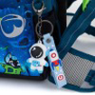 Obrázok z Bagmaster LUMI 22 D Veľký SET Školský batoh modrý 23 L
