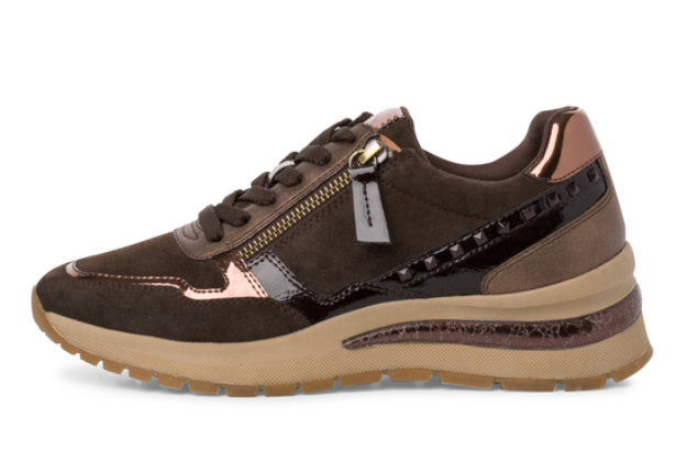 Obrázok z Tamaris 1-23709-29 303 Dámske tenisky hnedé