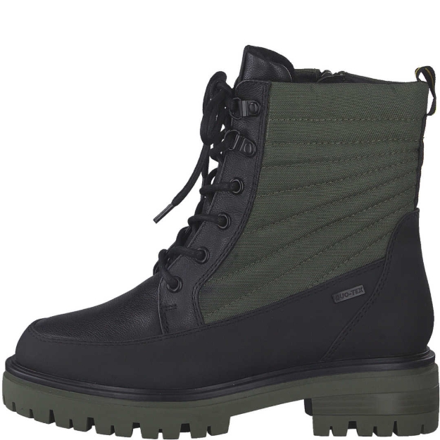 Obrázok z Tamaris 1-26278-29 077 Dámska členková obuv olivová