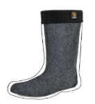 Obrázok z Procera EVA FALCON Pánske gumáky čierne