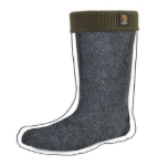 Obrázok z Procera EVA LARIS Dámske gumáky zelené