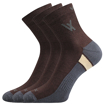 Obrázok z VOXX Neo ponožky hnedé 3 páry