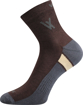 Obrázok z VOXX Neo ponožky hnedé 3 páry