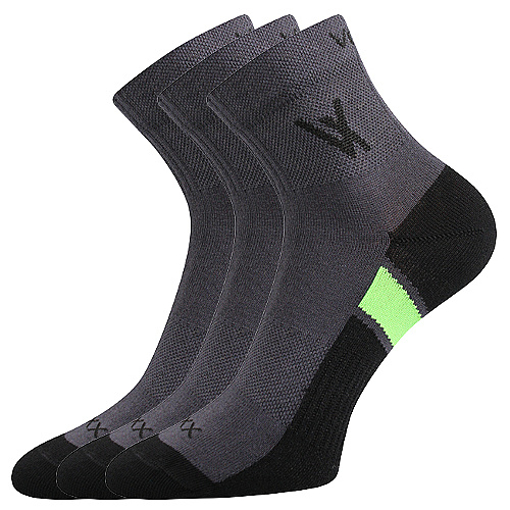 Obrázok z VOXX ponožky Neo tm.šedá 3 pár