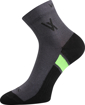 Obrázok z VOXX Neo ponožky tmavosivé 3 páry