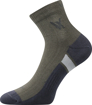 Obrázok z VOXX ponožky Neo tm.zelená 3 pár