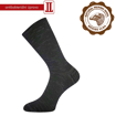 Obrázok z LONKA ponožky KlimaX černý melír 5 pár