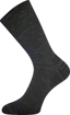 Obrázok z Ponožky LONKA KlimaX black melier 5 párov