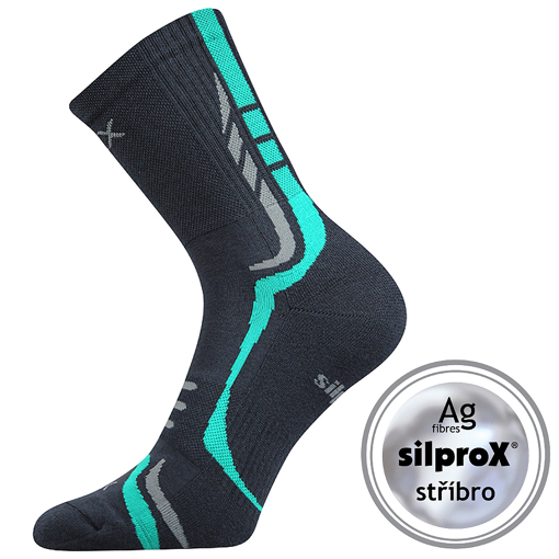 Obrázok z VOXX Thorx ponožky tmavosivé 1 pár
