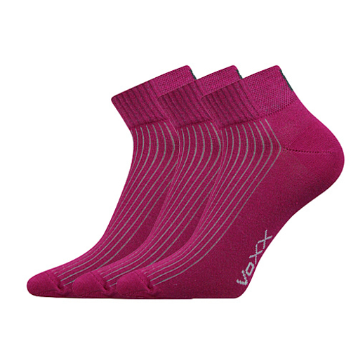 Obrázok z VOXX Setra fuxia ponožky 3 páry