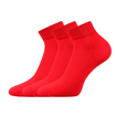 Obrázok z VOXX Ponožky Setra červené 3 páry