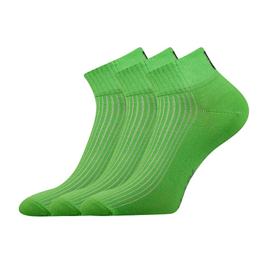 Obrázok z VOXX Ponožky Setra svetlozelené 3 páry