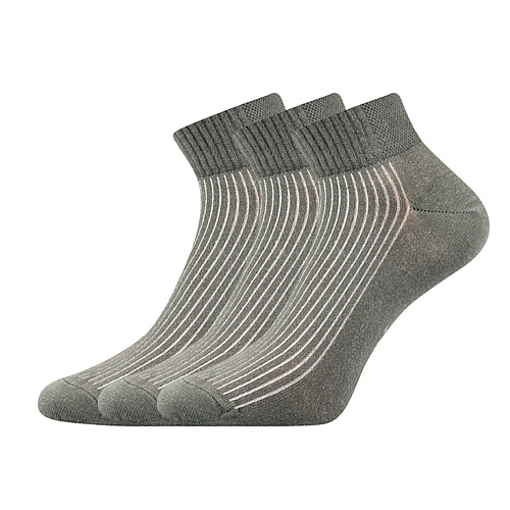 Obrázok z VOXX Setra khaki ponožky 3 páry