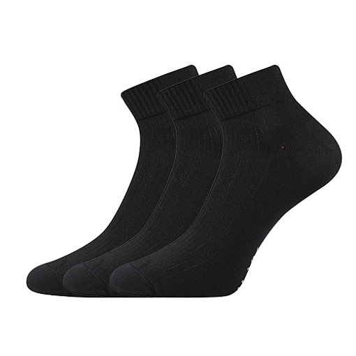 Obrázok z VOXX Ponožky Setra black 3 páry