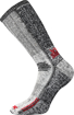 Obrázok z VOXX ponožky Orbit červená  1 pár