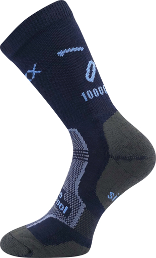 Obrázok z VOXX® Granite ponožky tmavomodré 1 pár
