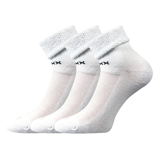Obrázok z VOXX ponožky Fifu white 3 páry