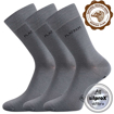 Obrázok z Ponožky LONKA Dewool light grey 3 páry