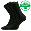 Obrázok z Ponožky LONKA Badon-a black 3 páry