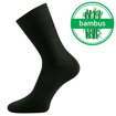 Obrázok z Ponožky LONKA Badon-a black 3 páry