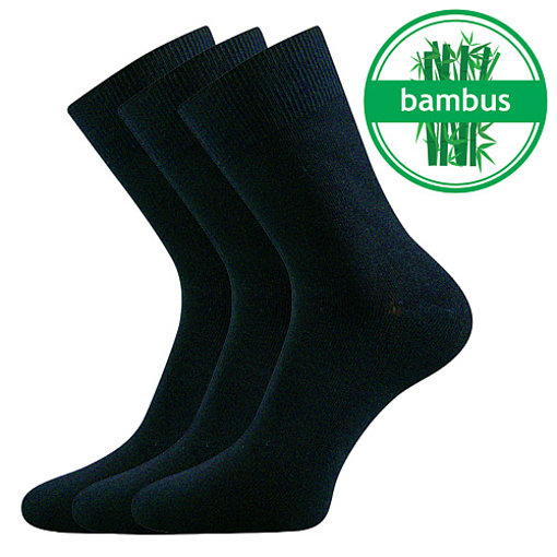 Obrázok z Ponožky LONKA Badon-a tmavomodré 3 páry
