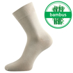 Obrázok z Ponožky LONKA Badon-a beige 3 páry