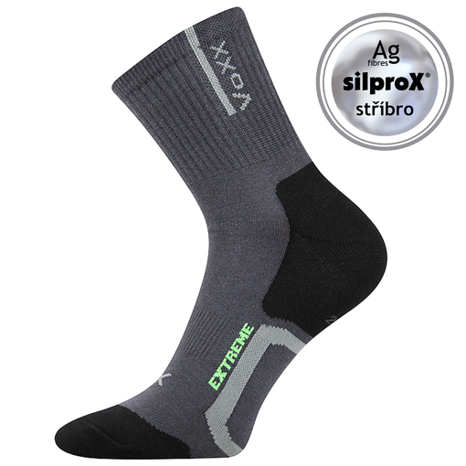 Obrázok z VOXX ponožky Joseph dark grey 1 pár