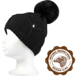 Obrázok z VOXX čiapka Sedona čierna 1 ks