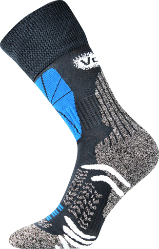 Obrázok z VOXX ponožky Solution tm.šedá 1 pár