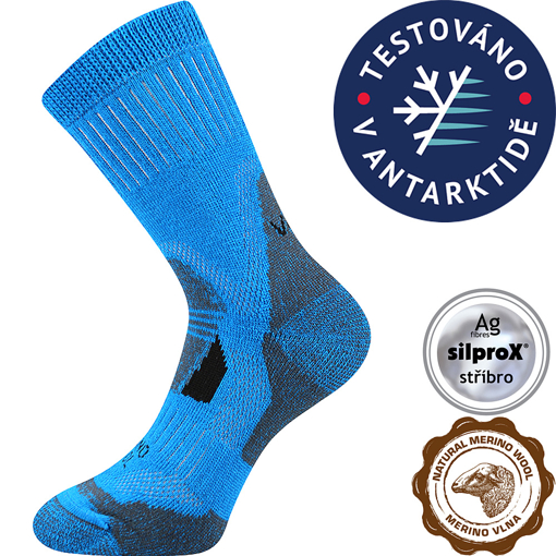 Obrázok z VOXX Stabil CLIMAYARN ponožky modré 1 pár
