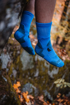 Obrázok z VOXX Stabil CLIMAYARN ponožky modré 1 pár