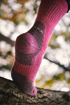 Obrázok z VOXX Stabil CLIMAYARN ponožky ružové 1 pár
