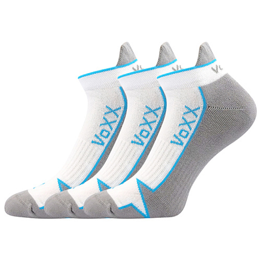 Obrázok z VOXX Locator A ponožky biele 3 páry