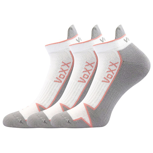 Obrázok z VOXX Locator A ponožky biele L 3 páry