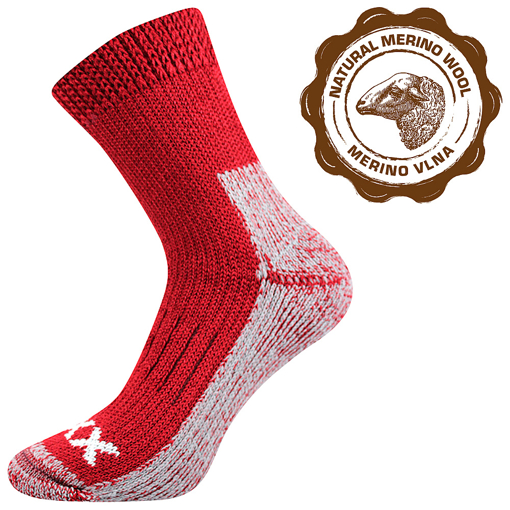 Obrázok z VOXX ponožky Alpin rubínová 1 pár