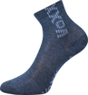 Obrázok z VOXX ponožky Adventurik jeans melír 3 pár