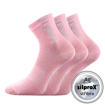 Obrázok z VOXX Adventurik ponožky ružové 3 páry