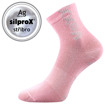 Obrázok z VOXX Adventurik ponožky ružové 3 páry