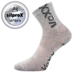 Obrázok z VOXX Adventurik ponožky svetlo šedé melírované 3 páry