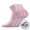 Obrázok z VOXX ponožky Adventurik sv. fialová 3 pár